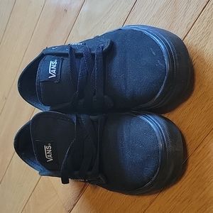 Black vans